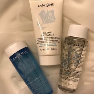 NEVERUSED travel bundle Lancôme